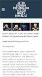 Mobile Screenshot of edwardolive.com